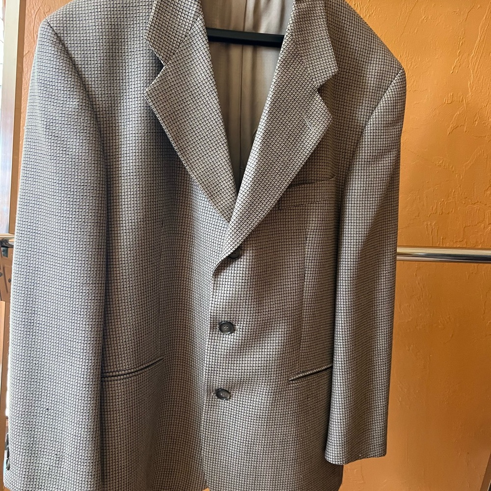 Classic Men's Houndstooth Blazer